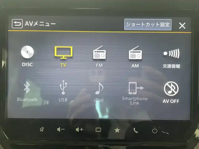 スズキ ハスラー Jスタイル Ⅱ 富山県 2022(令4)年 4.9万km クールカーキパールメタリック/ソフトベージュメタリック 純正ナビ（AM/FM/DVD/BT/フルセグ）/全方位カメラ/ドライブレコーダー/ETC/シートヒーター/衝突被害軽減システム/レーダークルーズコントロール/レーンキープアシスト/コーナーセンサー/横滑り防止装置/アイドリングストップ/純正アルミホイール/純正フロアマット/オートLEDライト/革巻きステアリング/ステアリングスイッチ/パドルシフト/スマートキー