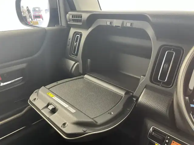 スズキ ハスラー Jスタイル Ⅱ 富山県 2022(令4)年 4.9万km クールカーキパールメタリック/ソフトベージュメタリック 純正ナビ（AM/FM/DVD/BT/フルセグ）/全方位カメラ/ドライブレコーダー/ETC/シートヒーター/衝突被害軽減システム/レーダークルーズコントロール/レーンキープアシスト/コーナーセンサー/横滑り防止装置/アイドリングストップ/純正アルミホイール/純正フロアマット/オートLEDライト/革巻きステアリング/ステアリングスイッチ/パドルシフト/スマートキー