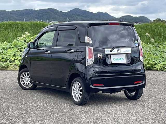 ホンダ Ｎ ＷＧＮ G SSコンフォートパッケージ 新潟県 2018(平30)年 5.6万km クリスタルブラックパール 4WD/純正インターナビ(VXM-184VFi)/CD/DVD/BT/フルセグテレビ/バックカメラ/ETC/衝突被害軽減ブレーキ/ベンチシート/シートヒーター /ステアリングスイッチ/スマートキー/プッシュスタート/キセノンヘッドライト/オートライト/純正14インチアルミホイール