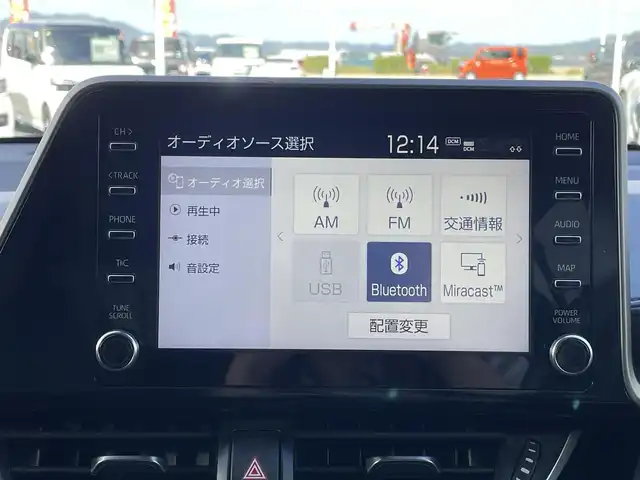 トヨタ Ｃ－ＨＲ G モード ネロ セーフティプラス 島根県 2021(令3)年 7.3万km ホワイトパールクリスタルシャイン 登録時走行距離72753Km/ワンオーナー/取扱い説明書（車/ナビ)/純正ナビ(AM/FM/Bluetooth）/追従型クルーズコントロール/全周囲カメラ/ハーフレザー/シートヒーター/純正フロアマット/コーナーセンサー/横滑り防止装置/レーンアシスト/三眼LEDライト/ビルドインETC/純正アルミ１８インチ