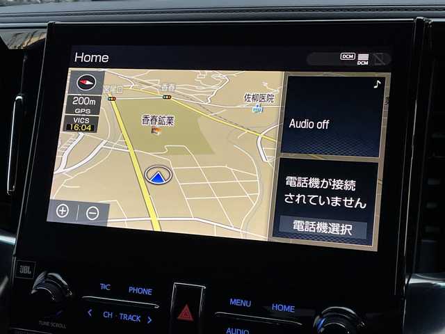 トヨタ アルファードハイブリット エグゼクティブ ラウンジ S 福岡県 2020(令2)年 5.8万km ブラック 純正10インチナビ/【CD.DVD.Bluetooth.フルセグTV】/パノラミックビューモニター/サンルーフ/モデリスタエアロ/JBLプレミアムサウンド/純正フリップダウンモニター/デジタルインナーミラー/追従クルーズコントロール/レーンキープアシスト/パワーバックドア/両側電動スライドドア/ビルトインETC2.0/全周囲ドライブレコーダー/レザーシート/シートヒーター/ベンチレーション/パワーシート/3眼LEDヘッドライト/オートライト/オートハイビーム/パーキングアシスト/クリアランスソナー