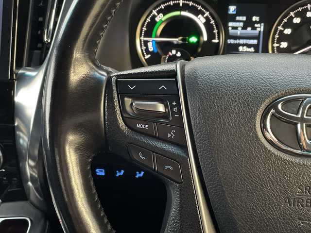 トヨタ アルファードハイブリット エグゼクティブ ラウンジ S 福岡県 2020(令2)年 5.8万km ブラック 純正10インチナビ/【CD.DVD.Bluetooth.フルセグTV】/パノラミックビューモニター/サンルーフ/モデリスタエアロ/JBLプレミアムサウンド/純正フリップダウンモニター/デジタルインナーミラー/追従クルーズコントロール/レーンキープアシスト/パワーバックドア/両側電動スライドドア/ビルトインETC2.0/全周囲ドライブレコーダー/レザーシート/シートヒーター/ベンチレーション/パワーシート/3眼LEDヘッドライト/オートライト/オートハイビーム/パーキングアシスト/クリアランスソナー