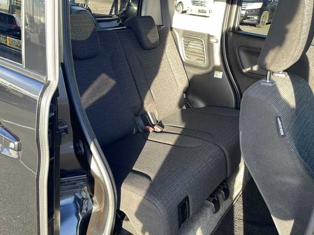 スズキ スペーシア HYBRID X 茨城県 2019(平31)年 4万km ブルーイッシュブラックパール3 社外SDナビ(Bluetooth、CD/DVD/フルセグTV)/シートヒーター/ETC/横滑り防止装置/コーナーセンサー/レーンキープアシスト/HIDオートライト/衝突被害軽減システム/サイドエアバッグ/アイドリングストップ/スマートキー/冷房AAC/USB入力端子/両側パワースライドドア/純正フロアマット/14インチ純正アルミホイール