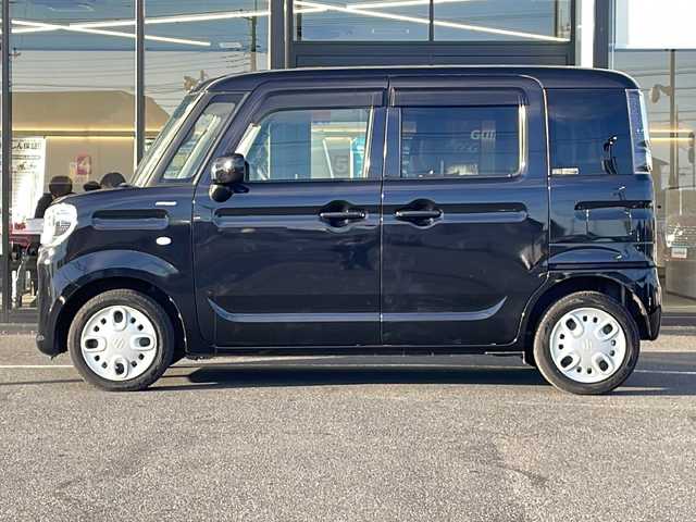 スズキ スペーシア HYBRID X 茨城県 2019(平31)年 4万km ブルーイッシュブラックパール3 社外SDナビ(Bluetooth、CD/DVD/フルセグTV)/シートヒーター/ETC/横滑り防止装置/コーナーセンサー/レーンキープアシスト/HIDオートライト/衝突被害軽減システム/サイドエアバッグ/アイドリングストップ/スマートキー/冷房AAC/USB入力端子/両側パワースライドドア/純正フロアマット/14インチ純正アルミホイール