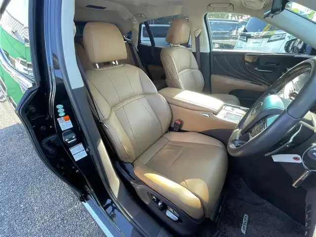 レクサス ＬＳ 500 Iパッケージ 千葉県 2018(平30)年 2.9万km グラファイトブラックガラスフレーク トパーズブラウンレザーシート/パノラミックビューカメラ/純正12.3インチワイドナビ/・CD/DVD/MSV/Bluetooth/フルセグ/全席パワーシート/前席シートヒーター/前席シートベンチレーション/全ドアイージークローザー/パワートランクリッド/デジタルインナーミラー/レクサスセーフティーシステムプラス/・プリクラッシュセーフティー/・レーンキープアシスト/・ブラインドスポットモニター/・パーキングサポートブレーキ/・ブラインドスポットモニター/・PKSA/アダプティブクルーズコントロール/ハイトコントロール/ヘッドアップディスプレイ/オートマチックハイビーム/パドルシフト/スマートキー/純正19インチアルミホイール/AC100V100W電源/純正LEDヘッドライト/ビルトインETC2.0/前後コーナーセンサー/サイド＆カーテンエアバッグ/新車時保証書＆取扱説明書