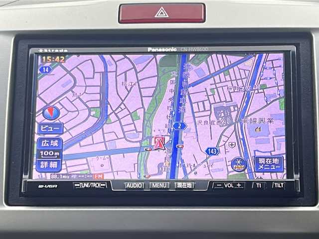 ホンダ フリード G ジャストセレクション 大阪府 2011(平23)年 13万km プレミアムホワイトパール 社外HDDナビ/【フルセグTV/CD/FM/AM/USB】/片側パワースライドドア/片側スライドドア/クルーズコントロール/バックカメラ/ハロゲンヘッドライト/スマートキー