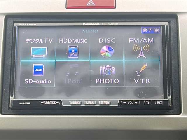 ホンダ フリード G ジャストセレクション 大阪府 2011(平23)年 13万km プレミアムホワイトパール 社外HDDナビ/【フルセグTV/CD/FM/AM/USB】/片側パワースライドドア/片側スライドドア/クルーズコントロール/バックカメラ/ハロゲンヘッドライト/スマートキー