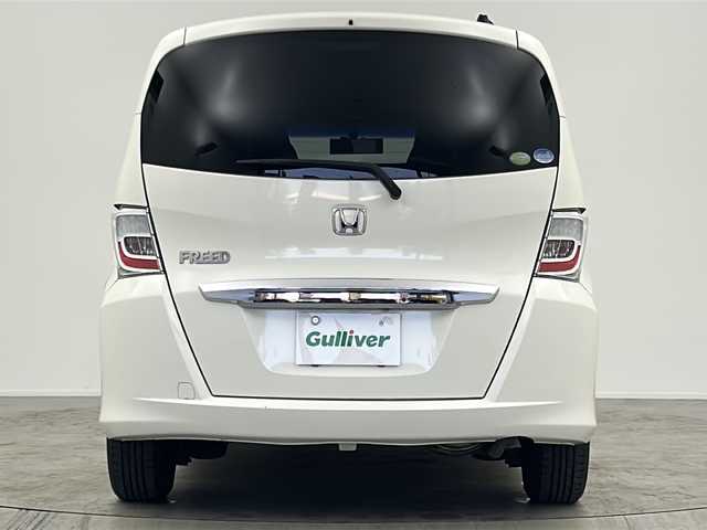 ホンダ フリード G ジャストセレクション 大阪府 2011(平23)年 13万km プレミアムホワイトパール 社外HDDナビ/【フルセグTV/CD/FM/AM/USB】/片側パワースライドドア/片側スライドドア/クルーズコントロール/バックカメラ/ハロゲンヘッドライト/スマートキー