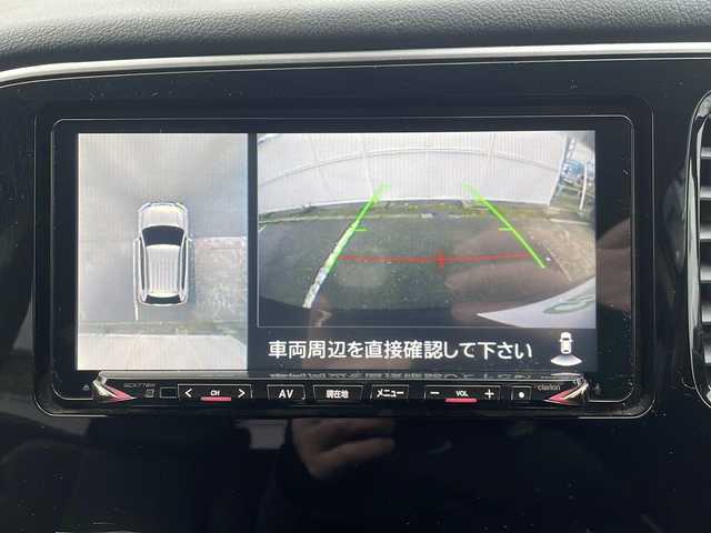 三菱 アウトランダー ＰＨＥＶ G 秋田県 2020(令2)年 9.4万km アメジストブラック SDナビ　GCX７７９W/CD　DVD　Bluetooth　DTV　SD　ラジオ/全周囲カメラ/ETC/LDW（車線逸脱警報）/アダプティブ・クルーズ・コントロール/衝突軽減ブレーキサポート/パワーバックドア/前席パワーシート/前席シートヒーター/ハーフレザーシート/ハイビームアシスト/オートライト/フォグランプ/ハンドルヒーター/BSM（ブラインドスポットモニター）/純正AWサマータイヤ積み込み