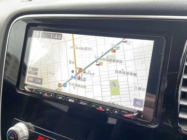 三菱 アウトランダー ＰＨＥＶ G 秋田県 2020(令2)年 9.4万km アメジストブラック SDナビ　GCX７７９W/CD　DVD　Bluetooth　DTV　SD　ラジオ/全周囲カメラ/ETC/LDW（車線逸脱警報）/アダプティブ・クルーズ・コントロール/衝突軽減ブレーキサポート/パワーバックドア/前席パワーシート/前席シートヒーター/ハーフレザーシート/ハイビームアシスト/オートライト/フォグランプ/ハンドルヒーター/BSM（ブラインドスポットモニター）/純正AWサマータイヤ積み込み