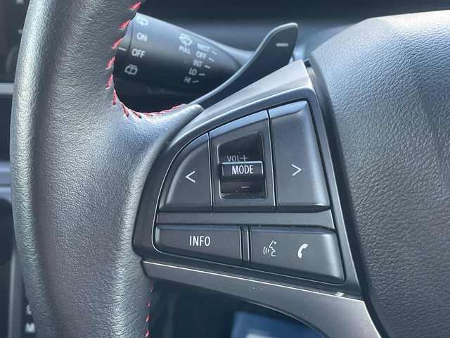 スズキ ワゴンＲ スティングレー HYBRID T 長野県 2017(平29)年 3.9万km ピュアレッド ・純正8インチSDナビゲーション/CD DVD フルセグTV　Bluetooth/・全方位カメラ/・ビルトインETC/・スズキセーフティサポート/・レーンキープアシスト/・ヘッドアップディスプレイ/・クルーズコントロール/・アイドリングストップ/・横滑り防止装置/・LEDヘッドライト/・オートライト/・フォグライト/・パドルシフト/・純正15インチアルミホイール/・シートヒーター(D席)/・ウィンカーミラー/・電動格納ミラー/・スマートキー/・エンジンプッシュスタート/・フロアマット