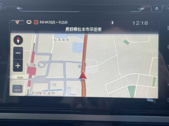 スズキ ワゴンＲ スティングレー HYBRID T 長野県 2017(平29)年 3.9万km ピュアレッド ・純正8インチSDナビゲーション/CD DVD フルセグTV　Bluetooth/・全方位カメラ/・ビルトインETC/・スズキセーフティサポート/・レーンキープアシスト/・ヘッドアップディスプレイ/・クルーズコントロール/・アイドリングストップ/・横滑り防止装置/・LEDヘッドライト/・オートライト/・フォグライト/・パドルシフト/・純正15インチアルミホイール/・シートヒーター(D席)/・ウィンカーミラー/・電動格納ミラー/・スマートキー/・エンジンプッシュスタート/・フロアマット