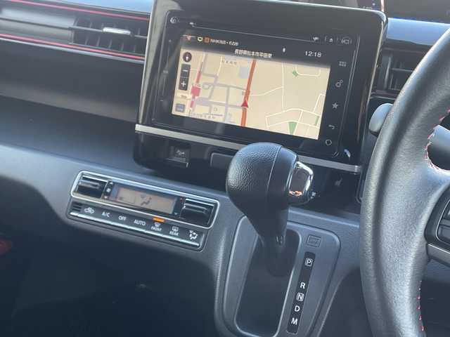 スズキ ワゴンＲ スティングレー HYBRID T 長野県 2017(平29)年 3.9万km ピュアレッド ・純正8インチSDナビゲーション/CD DVD フルセグTV　Bluetooth/・全方位カメラ/・ビルトインETC/・スズキセーフティサポート/・レーンキープアシスト/・ヘッドアップディスプレイ/・クルーズコントロール/・アイドリングストップ/・横滑り防止装置/・LEDヘッドライト/・オートライト/・フォグライト/・パドルシフト/・純正15インチアルミホイール/・シートヒーター(D席)/・ウィンカーミラー/・電動格納ミラー/・スマートキー/・エンジンプッシュスタート/・フロアマット