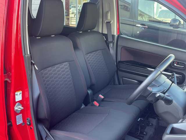 スズキ ワゴンＲ スティングレー HYBRID T 長野県 2017(平29)年 3.9万km ピュアレッド ・純正8インチSDナビゲーション/CD DVD フルセグTV　Bluetooth/・全方位カメラ/・ビルトインETC/・スズキセーフティサポート/・レーンキープアシスト/・ヘッドアップディスプレイ/・クルーズコントロール/・アイドリングストップ/・横滑り防止装置/・LEDヘッドライト/・オートライト/・フォグライト/・パドルシフト/・純正15インチアルミホイール/・シートヒーター(D席)/・ウィンカーミラー/・電動格納ミラー/・スマートキー/・エンジンプッシュスタート/・フロアマット