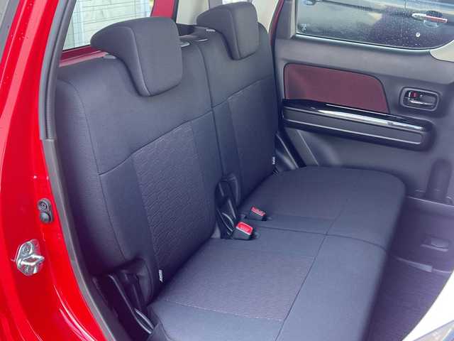 スズキ ワゴンＲ スティングレー HYBRID T 長野県 2017(平29)年 3.9万km ピュアレッド ・純正8インチSDナビゲーション/CD DVD フルセグTV　Bluetooth/・全方位カメラ/・ビルトインETC/・スズキセーフティサポート/・レーンキープアシスト/・ヘッドアップディスプレイ/・クルーズコントロール/・アイドリングストップ/・横滑り防止装置/・LEDヘッドライト/・オートライト/・フォグライト/・パドルシフト/・純正15インチアルミホイール/・シートヒーター(D席)/・ウィンカーミラー/・電動格納ミラー/・スマートキー/・エンジンプッシュスタート/・フロアマット