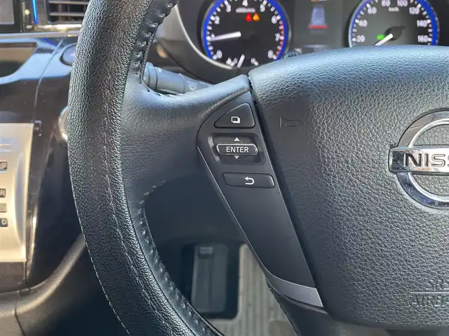 日産 エルグランド 250ハイウェイスター 道央・札幌 2014(平26)年 13万km ブリリアントホワイトパール (株)IDOMが運営する【じしゃロン札幌豊平店】の自社ローン対象車両になります。こちらは現金ご利用時の価格です。/自社ローンご希望の方は別途その旨お申付け下さい。/プッシュスタート/純正ナビ・フルセグTV/バックカメラ/純正フリップダウンモニター/左側パワースライドドア/ETC