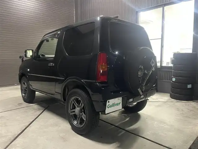 スズキ ジムニー ランドベンチャー 新潟県 2016(平28)年 4.6万km ブルーイッシュブラックパール3 リモコンキー/ケンウッドメモリナビ(MDV-Z704)/　BT/フルセグ/CD/DVD/バックカメラ/４WD/ドラレコ/運転席シートヒーター/ETC/革巻きステアリング/LEDヘッドライト/純正フロアマット/バイザー/ウインカーミラー