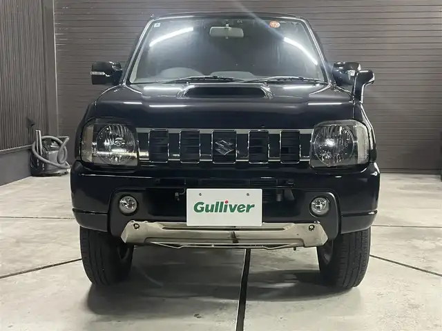 スズキ ジムニー ランドベンチャー 新潟県 2016(平28)年 4.6万km ブルーイッシュブラックパール3 リモコンキー/ケンウッドメモリナビ(MDV-Z704)/　BT/フルセグ/CD/DVD/バックカメラ/４WD/ドラレコ/運転席シートヒーター/ETC/革巻きステアリング/LEDヘッドライト/純正フロアマット/バイザー/ウインカーミラー