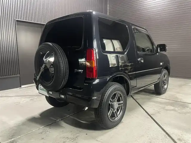 スズキ ジムニー ランドベンチャー 新潟県 2016(平28)年 4.6万km ブルーイッシュブラックパール3 リモコンキー/ケンウッドメモリナビ(MDV-Z704)/　BT/フルセグ/CD/DVD/バックカメラ/４WD/ドラレコ/運転席シートヒーター/ETC/革巻きステアリング/LEDヘッドライト/純正フロアマット/バイザー/ウインカーミラー