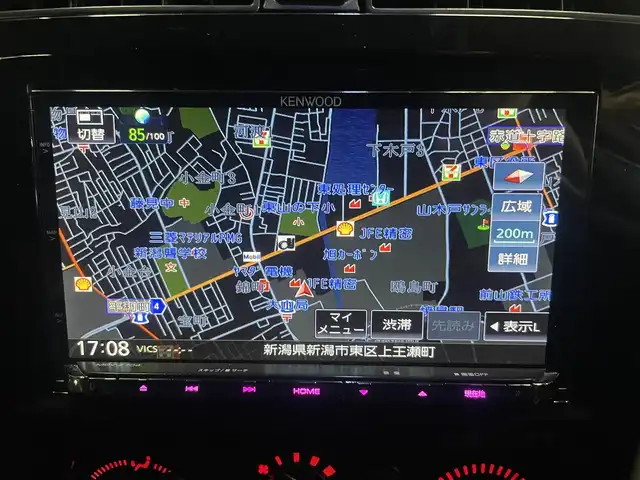 スズキ ジムニー ランドベンチャー 新潟県 2016(平28)年 4.6万km ブルーイッシュブラックパール3 リモコンキー/ケンウッドメモリナビ(MDV-Z704)/　BT/フルセグ/CD/DVD/バックカメラ/４WD/ドラレコ/運転席シートヒーター/ETC/革巻きステアリング/LEDヘッドライト/純正フロアマット/バイザー/ウインカーミラー