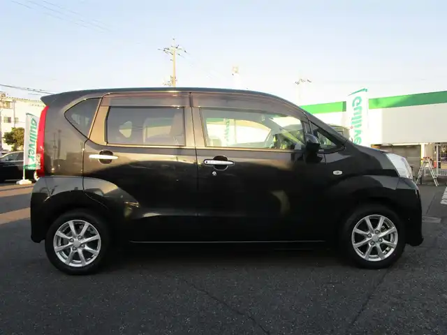 ダイハツ ムーヴ X SAⅡ 岡山県 2017(平29)年 5万km ブラックマイカメタリック 【 Smart Assist II 】/・衝突警報機能（対車両・対歩行者）/・衝突回避支援ブレーキ/・誤発進抑制機能/・後方誤発進抑制機能/・車線逸脱警報/・先行車発進お知らせ機能/ワンオーナー/社外メモリーナビ/ワンセグテレビ/バックカメラ/DVD再生可能/リアソナー/社外フロアマット/純正14AW/スマートキー2個/プッシュスタート