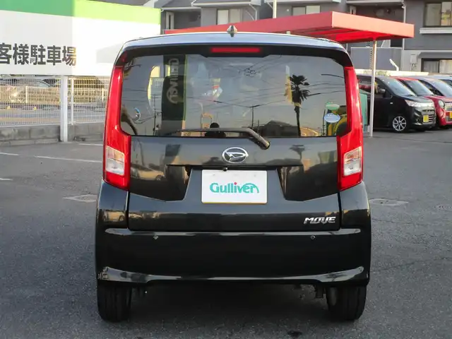 ダイハツ ムーヴ X SAⅡ 岡山県 2017(平29)年 5万km ブラックマイカメタリック 【 Smart Assist II 】/・衝突警報機能（対車両・対歩行者）/・衝突回避支援ブレーキ/・誤発進抑制機能/・後方誤発進抑制機能/・車線逸脱警報/・先行車発進お知らせ機能/ワンオーナー/社外メモリーナビ/ワンセグテレビ/バックカメラ/DVD再生可能/リアソナー/社外フロアマット/純正14AW/スマートキー2個/プッシュスタート