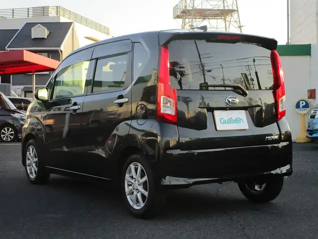 ダイハツ ムーヴ X SAⅡ 岡山県 2017(平29)年 5万km ブラックマイカメタリック 【 Smart Assist II 】/・衝突警報機能（対車両・対歩行者）/・衝突回避支援ブレーキ/・誤発進抑制機能/・後方誤発進抑制機能/・車線逸脱警報/・先行車発進お知らせ機能/ワンオーナー/社外メモリーナビ/ワンセグテレビ/バックカメラ/DVD再生可能/リアソナー/社外フロアマット/純正14AW/スマートキー2個/プッシュスタート