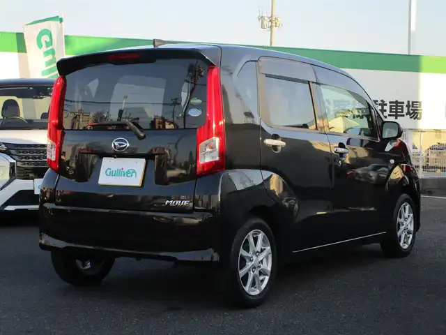 ダイハツ ムーヴ X SAⅡ 岡山県 2017(平29)年 5万km ブラックマイカメタリック 【 Smart Assist II 】/・衝突警報機能（対車両・対歩行者）/・衝突回避支援ブレーキ/・誤発進抑制機能/・後方誤発進抑制機能/・車線逸脱警報/・先行車発進お知らせ機能/ワンオーナー/社外メモリーナビ/ワンセグテレビ/バックカメラ/DVD再生可能/リアソナー/社外フロアマット/純正14AW/スマートキー2個/プッシュスタート