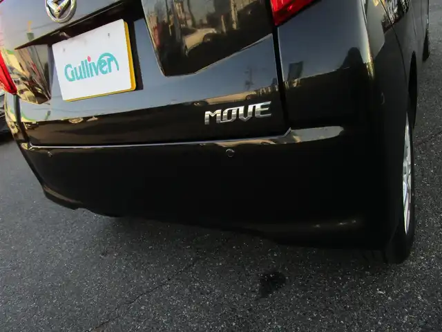 ダイハツ ムーヴ X SAⅡ 岡山県 2017(平29)年 5万km ブラックマイカメタリック 【 Smart Assist II 】/・衝突警報機能（対車両・対歩行者）/・衝突回避支援ブレーキ/・誤発進抑制機能/・後方誤発進抑制機能/・車線逸脱警報/・先行車発進お知らせ機能/ワンオーナー/社外メモリーナビ/ワンセグテレビ/バックカメラ/DVD再生可能/リアソナー/社外フロアマット/純正14AW/スマートキー2個/プッシュスタート