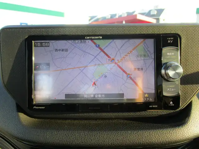 ダイハツ ムーヴ X SAⅡ 岡山県 2017(平29)年 5万km ブラックマイカメタリック 【 Smart Assist II 】/・衝突警報機能（対車両・対歩行者）/・衝突回避支援ブレーキ/・誤発進抑制機能/・後方誤発進抑制機能/・車線逸脱警報/・先行車発進お知らせ機能/ワンオーナー/社外メモリーナビ/ワンセグテレビ/バックカメラ/DVD再生可能/リアソナー/社外フロアマット/純正14AW/スマートキー2個/プッシュスタート