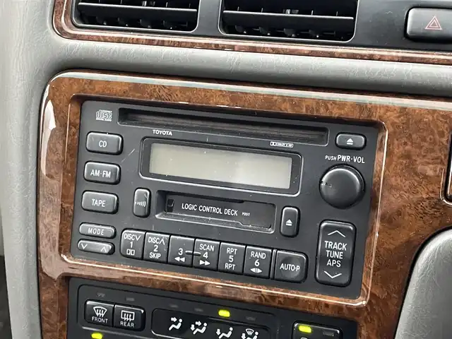 トヨタ チェイサー アバンテ 埼玉県 2000(平12)年 6.6万km ダークグレーマイカメタリック 純正オーディオ　ＣＤ再生　オートエアコン　電動格納ミラー　純正フロアマット　パワーシート　パワーステアリング　パワーウィンドウ　リモコンキー　オートライト