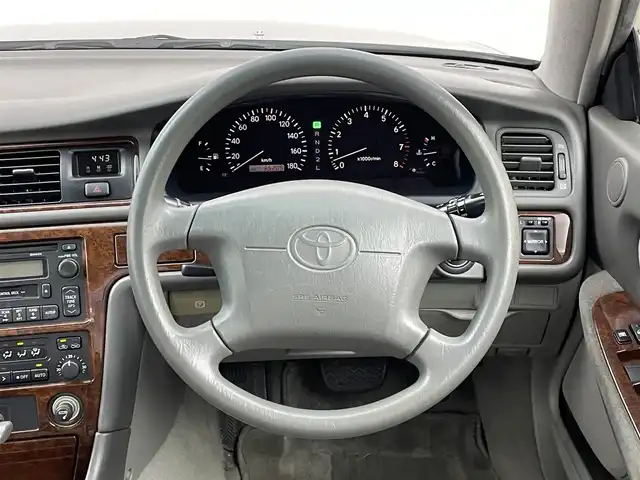 トヨタ チェイサー アバンテ 埼玉県 2000(平12)年 6.6万km ダークグレーマイカメタリック 純正オーディオ　ＣＤ再生　オートエアコン　電動格納ミラー　純正フロアマット　パワーシート　パワーステアリング　パワーウィンドウ　リモコンキー　オートライト