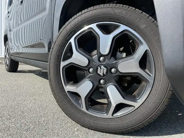 スズキ ハスラー Jスタイル 福岡県 2021(令3)年 2.5万km ブルーイッシュブラックパール デュアルカメラブレーキサポート/純正ナビ（ＣＮ－ＲＺ８６５）/フルセグTV/CD/DVD/BT/SD/AM/FM/全方位モニター/前席シートヒーター/ナビ連動型前後ドラレコ/ルーフレール/純正ＡＷ/ステアリングリモコン/ＬＥＤオートライト/ETC/スマートキー/プッシュスタート/スペアキー×１/純正フロアマット