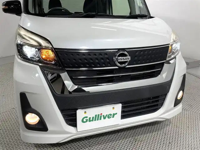日産,デイズ ルークス,ハイウェイスターX,純正ナビTV 360カメラ 衝突