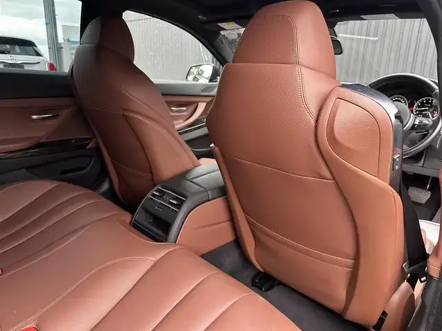 ＢＭＷ ＢＭＷ ６４０ｉ グランクーペ Mスポーツ 福島県 2014(平26)年 6.3万km カーボンブラックM サンルーフ/インテリジェントセーフティ/クルーズコントロール/茶革シート/パワーシート/シートヒーター /純正ナビ/バックカメラ/フルセグTV/ミラー一体型ETC/コンフォートアクセス/キセノンオートライト/オートホールド /パドルシフト/アイドリングストップ/純正19インチAW/取扱説明書/保証書/スペアキー