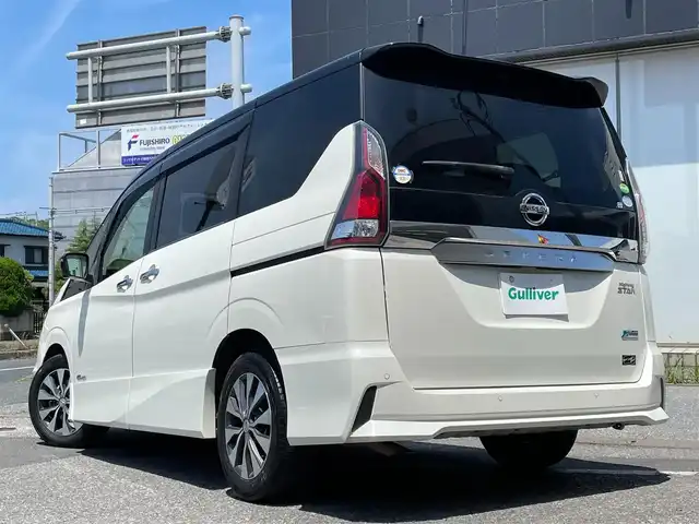 日産 セレナ ハイウェイスター 千葉県 2016(平28)年 8.5万km ブリリアントホワイトパール 2トーン ワンオーナー/セーフティパックB/・プロパイロット/・視線逸脱防止システム/・アラウンドビューモニター/・踏み間違い防止アシスト/・フロント/バックソナー/・オートブレーキホールド/純正9インチメモリナビ/・フルセグTV/BT/DVD/AUX/ラジオ/両側ハンズフリーパワースライドドア【OP】/純正16インチアルミホイール【OP】/LEDヘッドランプ【OP】/レーダークルーズコントロール/ETC/純正フロアマット/取扱説明書/保証書/スペアキー