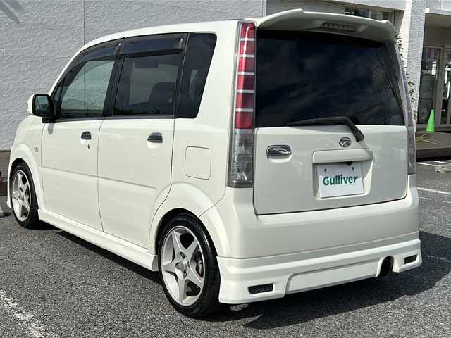 ダイハツ ムーヴ カスタム RS 千葉県 2002(平14)年 11.1万km ホワイトパールマイカ 取扱説明書　ターボ　社外ナビ　Ｇ２２１８Ｌ　ワンセグＴＶ　ＤＶＤ　ＣＤ　Ｂｔ　ＳＤ　バックカメラ　ＥＴＣ　純正フロアマット　盗難防止機能　リモコンキー　純正１５インチＡＷ　純正フルエアロ　ハロゲン