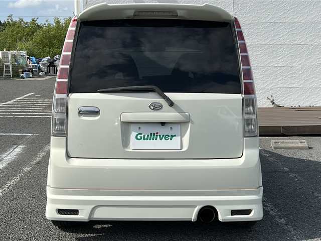 ダイハツ ムーヴ カスタム RS 千葉県 2002(平14)年 11.1万km ホワイトパールマイカ 取扱説明書　ターボ　社外ナビ　Ｇ２２１８Ｌ　ワンセグＴＶ　ＤＶＤ　ＣＤ　Ｂｔ　ＳＤ　バックカメラ　ＥＴＣ　純正フロアマット　盗難防止機能　リモコンキー　純正１５インチＡＷ　純正フルエアロ　ハロゲン