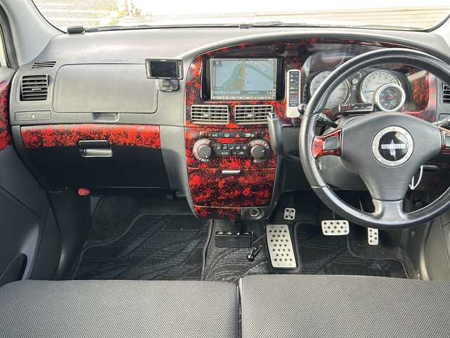 ダイハツ ムーヴ カスタム RS 千葉県 2002(平14)年 11.1万km ホワイトパールマイカ 取扱説明書　ターボ　社外ナビ　Ｇ２２１８Ｌ　ワンセグＴＶ　ＤＶＤ　ＣＤ　Ｂｔ　ＳＤ　バックカメラ　ＥＴＣ　純正フロアマット　盗難防止機能　リモコンキー　純正１５インチＡＷ　純正フルエアロ　ハロゲン
