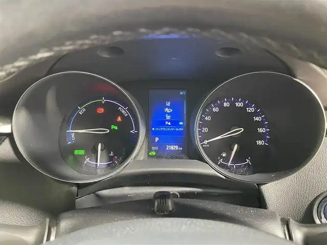 トヨタ Ｃ－ＨＲ G 大阪府 2017(平29)年 2.2万km ホワイトパールクリスタルシャイン TRDエアロ 黒革シート 純正ナビ(フルセグ/DVD再生/Bluetooth) 衝突軽減 レーダークルコン クリアランスソナー BSM レーンアシスト オートハイビーム シートヒーター