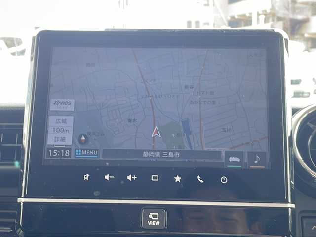 スズキ スペーシア カスタム HYBRID XS 静岡県 2023(令5)年 1.7万km ピュアホワイトP ワンオーナー/純正9インチナビ/地デジTV/純正CD/DVD/Bluetooth/バック/全周囲カメラ/両側パワースライドドア/衝突軽減ブレーキ/レーンキープアシスト/シートヒーター/ハーフレザーシート/LEDヘッドライト/純正15インチAW/スマートキー/スペアキー/ETC/保証書/取説