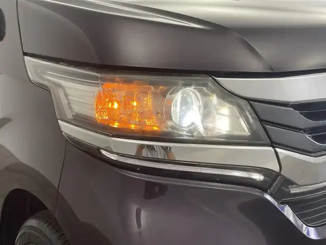 ホンダ Ｎ ＷＧＮ カスタム G ターボパッケージ 群馬県 2016(平28)年 7.3万km プレミアムベルベットパープル・パール ワンオーナー　社外８型ナビ　Ｂモニター　クルコン　パドルシフト　ビルトインＥＴＣ　オートライト　Ｈ．Ｉ．Ｄ　ＬＥＤフォグ　電格ミラー　プッシュスタート　スマートキー　スペアキー　純正アルミホイール