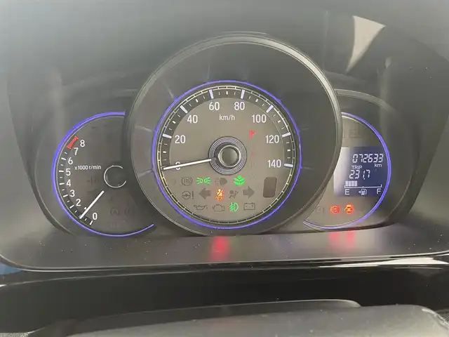 ホンダ Ｎ ＷＧＮ カスタム G ターボパッケージ 群馬県 2016(平28)年 7.3万km プレミアムベルベットパープル・パール ワンオーナー　社外８型ナビ　Ｂモニター　クルコン　パドルシフト　ビルトインＥＴＣ　オートライト　Ｈ．Ｉ．Ｄ　ＬＥＤフォグ　電格ミラー　プッシュスタート　スマートキー　スペアキー　純正アルミホイール