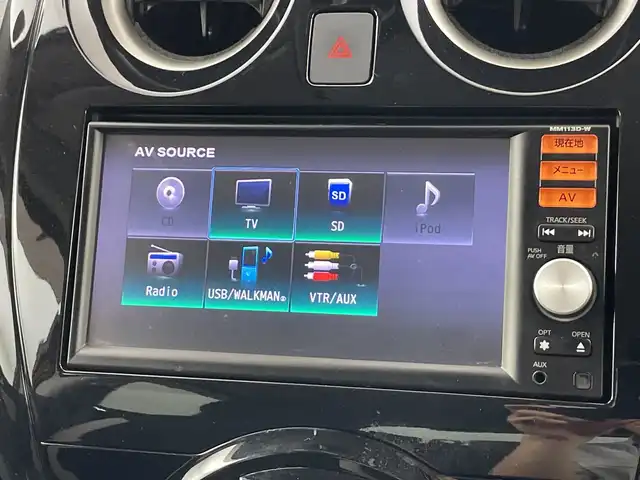 日産 ノート e－パワー X Vセレクション 愛知県 2020(令2)年 4.1万km オレンジ 禁煙車/純正7インチナビ/（AM/FM/ワンセグTV/SD/CD）/全方位カメラ/デジタルインナーミラー/エマージェンシーブレーキ/レーンキープアシスト/オートマチックハイビーム/クリアランスソナー/スマートキー/スペアキー有/17インチアルミホイール/LEDヘッドライト/純正フロアマット/横滑り防止装置/プッシュスタート
