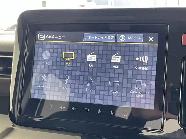 スズキ スペーシア HYBRID X 滋賀県 2024(令6)年 0.8万km モスグレーメタリック 純正9インチナビ/【CD.DVD.Bluetooth.フルセグTV】/全方位カメラ/衝突軽減ブレーキ/前席シートヒーター/両側パワースライドドア/レザー調シートカバー/コーナーセンサー/LEDヘッドライト/オートライト/アイドリングストップ/オットマン/スマートキー