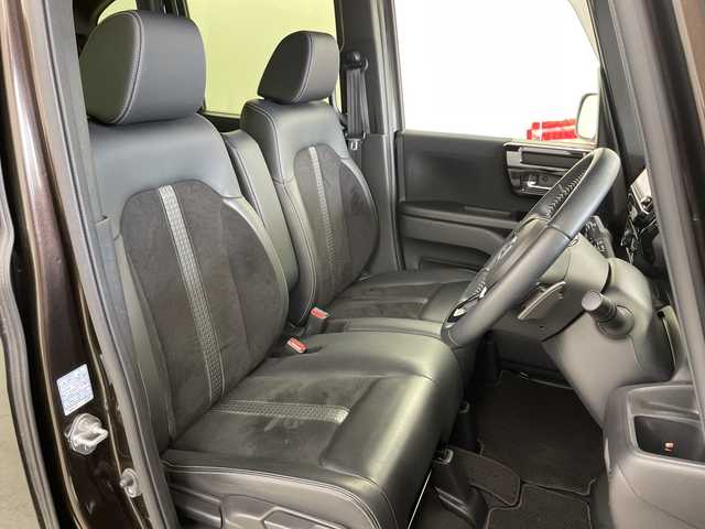 ホンダ Ｎ ＢＯＸ カスタム L ターボ 道央・札幌 2022(令4)年 2.7万km プレミアムグラマラスブロンズP ・４WD /Honda SENSING/・衝突軽減ブレーキ/誤発進抑制機能/・アダプティブクルーズコントロール/・車線維持支援システム/・純正ギャザーズナビ/・DVD.CD.SD.Bluetooth/・フルセグ/バックカメラ /・両側パワースライドドア /・LEDオートライト/オートハイビーム/・運転席＆助手席シートヒーター/・社外ドライブレコーダー/・純正エンジンスターター/・パドルシフト/・スマートキーx２