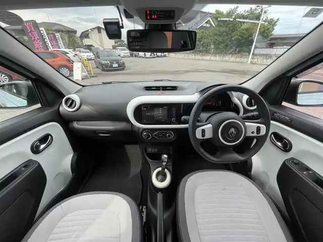 ルノー トゥインゴ EDC 栃木県 2020(令2)年 4.7万km ブルードラジェ AppleCarPlay/キーレス/クルーズコントロール/ミラー型バックカメラ/ETC/LEDヘッドライト/オートライト/バックソナー /ドライブレコーダー