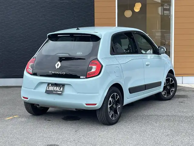 ルノー トゥインゴ EDC 栃木県 2020(令2)年 4.7万km ブルードラジェ AppleCarPlay/キーレス/クルーズコントロール/ミラー型バックカメラ/ETC/LEDヘッドライト/オートライト/バックソナー /ドライブレコーダー
