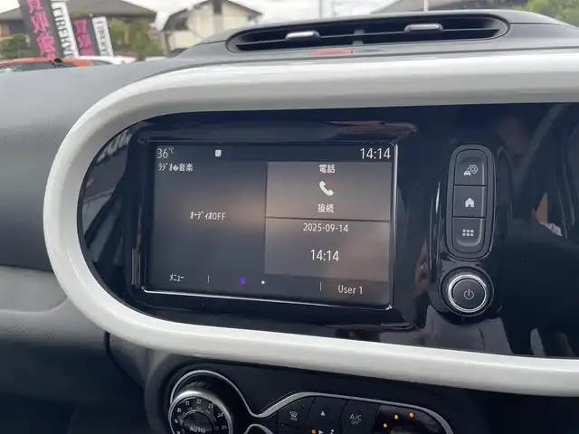 ルノー トゥインゴ EDC 栃木県 2020(令2)年 4.7万km ブルードラジェ AppleCarPlay/キーレス/クルーズコントロール/ミラー型バックカメラ/ETC/LEDヘッドライト/オートライト/バックソナー /ドライブレコーダー