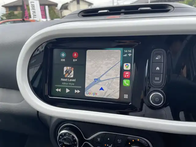ルノー トゥインゴ EDC 栃木県 2020(令2)年 4.7万km ブルードラジェ AppleCarPlay/キーレス/クルーズコントロール/ミラー型バックカメラ/ETC/LEDヘッドライト/オートライト/バックソナー /ドライブレコーダー